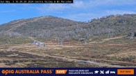 Archived image Webcam Perisher: View Centre Valley 09:00