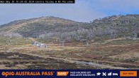 Archived image Webcam Perisher: View Centre Valley 09:00