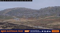 Archived image Webcam Perisher: View Centre Valley 14:00