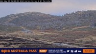 Archived image Webcam Perisher: View Centre Valley 15:00