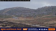 Archived image Webcam Perisher: View Centre Valley 17:00