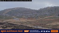 Archived image Webcam Perisher: View Centre Valley 19:00