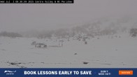 Archived image Webcam Perisher: View Centre Valley 07:00