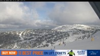 Archived image Webcam Perisher: Summit Blue Cow 08:00