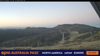 Archived image Webcam Perisher: Summit Blue Cow 05:00