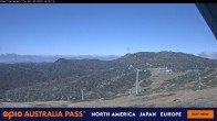 Archived image Webcam Perisher: Summit Blue Cow 09:00