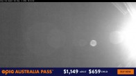 Archived image Webcam Perisher: Summit Blue Cow 17:00