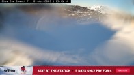 Archiv Foto Webcam Perisher: Gipfel Blue Cow 07:00