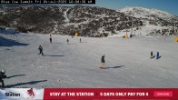 Archiv Foto Webcam Perisher: Gipfel Blue Cow 09:00