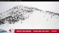 Archiv Foto Webcam Perisher: Piste Excelerator 11:00