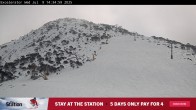 Archiv Foto Webcam Perisher: Piste Excelerator 13:00