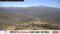 Archived image Webcam Perisher: Top station Freedom Chairlift 11:00