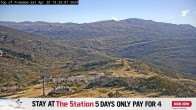 Archived image Webcam Perisher: Top station Freedom Chairlift 13:00