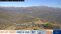Archived image Webcam Perisher: Top station Freedom Chairlift 09:00