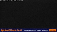 Archived image Webcam Perisher: Top station Freedom Chairlift 19:00