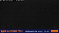 Archived image Webcam Perisher: Top station Freedom Chairlift 23:00