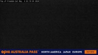 Archived image Webcam Perisher: Top station Freedom Chairlift 01:00