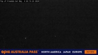 Archived image Webcam Perisher: Top station Freedom Chairlift 03:00