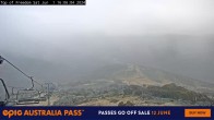 Archived image Webcam Perisher: Top station Freedom Chairlift 15:00