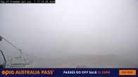 Archived image Webcam Perisher: Top station Freedom Chairlift 17:00