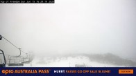 Archiv Foto Webcam Perisher: Bergstation Freedom Lift 15:00