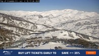 Archived image Webcam Perisher: Top station Freedom Chairlift 09:00