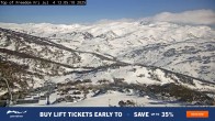 Archived image Webcam Perisher: Top station Freedom Chairlift 11:00
