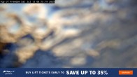 Archived image Webcam Perisher: Top station Freedom Chairlift 07:00