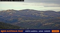 Archiv Foto Webcam Perisher: Blick zum Mt Kosciuszko 07:00