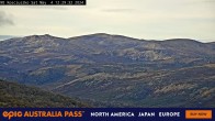 Archiv Foto Webcam Perisher: Blick zum Mt Kosciuszko 11:00
