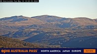 Archiv Foto Webcam Perisher: Blick zum Mt Kosciuszko 14:00