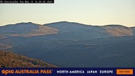 Archiv Foto Webcam Perisher: Blick zum Mt Kosciuszko 15:00