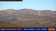 Archiv Foto Webcam Perisher: Blick zum Mt Kosciuszko 07:00