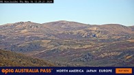 Archiv Foto Webcam Perisher: Blick zum Mt Kosciuszko 11:00