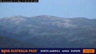 Archiv Foto Webcam Perisher: Blick zum Mt Kosciuszko 05:00