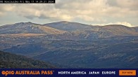 Archiv Foto Webcam Perisher: Blick zum Mt Kosciuszko 13:00
