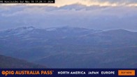 Archiv Foto Webcam Perisher: Blick zum Mt Kosciuszko 17:00