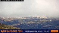 Archiv Foto Webcam Perisher: Blick zum Mt Kosciuszko 09:00