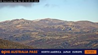 Archived image Webcam Perisher: View Mt Kosciuszko 11:00