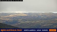 Archiv Foto Webcam Perisher: Blick zum Mt Kosciuszko 13:00