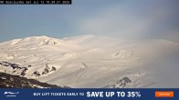 Archiv Foto Webcam Perisher: Blick zum Mt Kosciuszko 09:00
