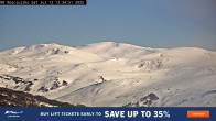 Archiv Foto Webcam Perisher: Blick zum Mt Kosciuszko 11:00