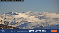 Archiv Foto Webcam Perisher: Blick zum Mt Kosciuszko 13:00