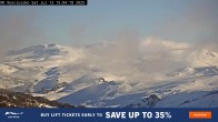 Archiv Foto Webcam Perisher: Blick zum Mt Kosciuszko 14:00