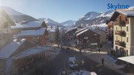 Archived image Webcam Livigno town center 09:00