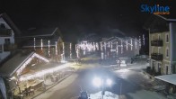 Archiv Foto Webcam Livigno Ortszentrum 03:00