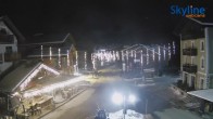 Archiv Foto Webcam Livigno Ortszentrum 05:00