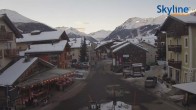 Archiv Foto Webcam Livigno Ortszentrum 07:00