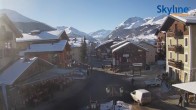 Archiv Foto Webcam Livigno Ortszentrum 09:00