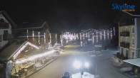 Archived image Webcam Livigno town center 03:00